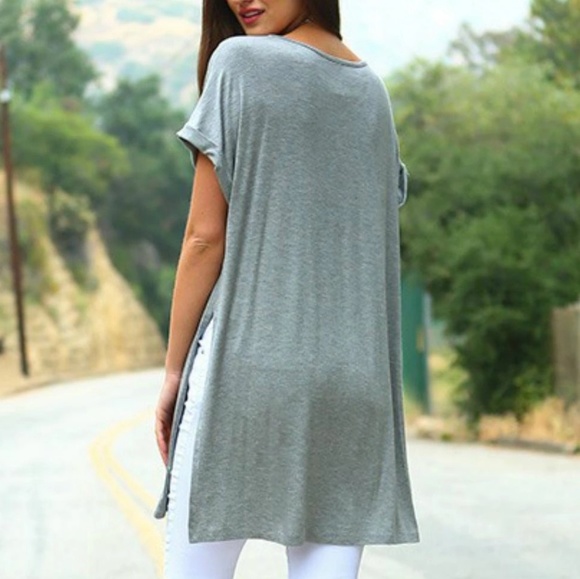 Jersey Tunic - Black - Picture 3 of 3